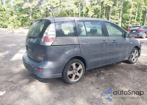 2007 Mazda Mazda5 Sport из США, поврежденный, VIN JM1CR29L470156726